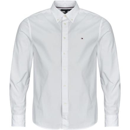 Tommy Hilfiger  Overhemd Lange Mouw CORE FLEX POPLIN SOLID RF SHIRT