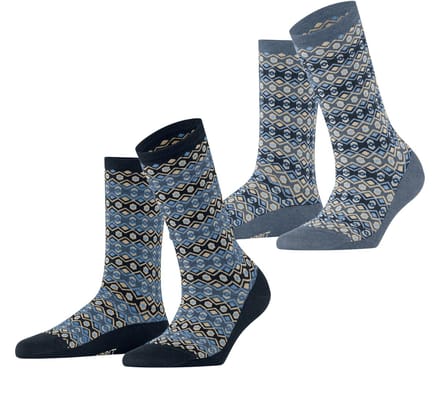 Esprit Sokken Scandinavian 2-Pack