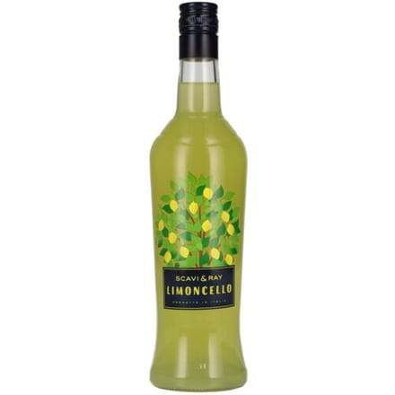 Scavi & Ray Limoncello Liqueur 25% Vol. 0,7l