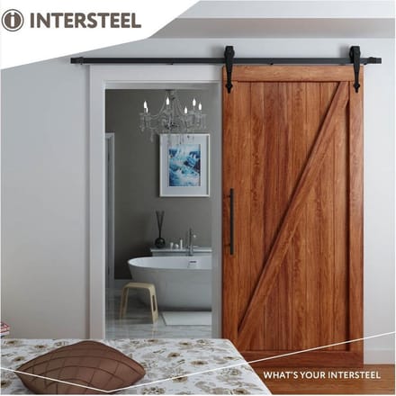 Intersteel Schuifdeursysteem Classic mat zwart