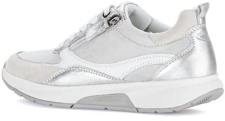 Gabor Rollingsoft Sneaker 86.877.62 Bianco White Silber Combi