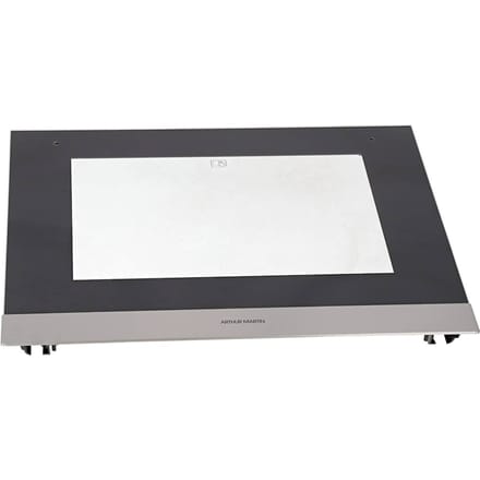 AEG voorste glas, inox, Arthur Martin, 592x465mm 140242365306