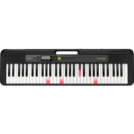 Casio LK-S250 - Keyboard - oplichtende toetsen - inclusief adapter
