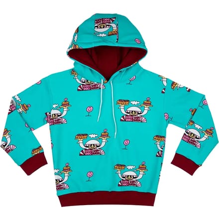 Junior Hoodie Raspberry Republic