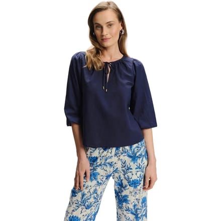 Blouse met strik vrouw Greenpoint