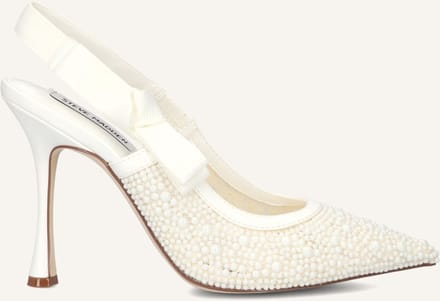 Steve Madden Brylie-p Hakken Dames - Wit - Maat 42