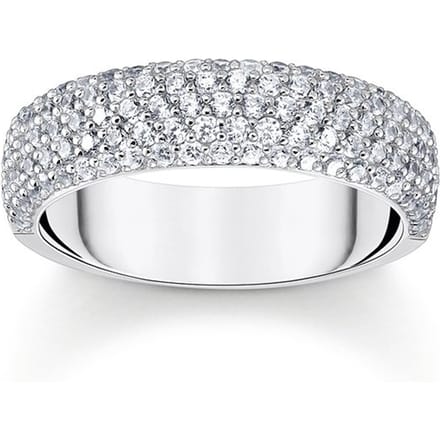 Thomas Sabo - TR2460-051-14-56 - Ring - Dames - Sparkling White - ringmaat 56