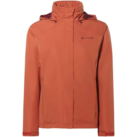 VAUDE Women's Escape Bike Warm Jacket, Jas, Regenjas, fietskleding, met kap, Hardshell Jas, Regenjas, waterdicht, Dames, Fietsjack