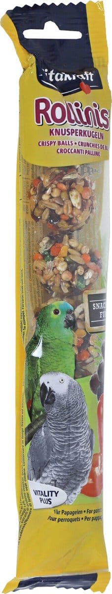 Vitakraft Rollinis Papegaai 48 g