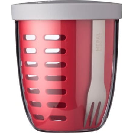 Mepal Sale - Outlet -  Ellipse fruit & veggie pot - Rubine red
