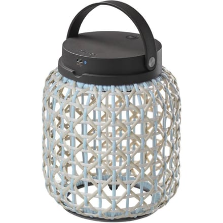 Bover Nans M/21/R LED accu-tafellamp, beige