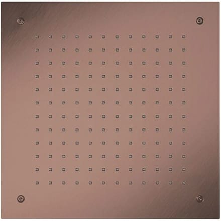 Herzbach DESIGN iX PVD rain shower 50 x 50 cm 21.655000.2.39