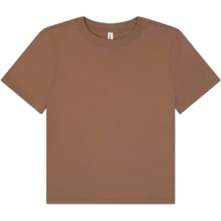 T-shirt dames Bella + Canvas Heavy Boxy
