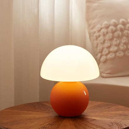 Paddenstoel Lamp - Paddestoel Lamp - Mushroom Lamp - Sfeer