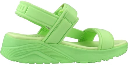 Skechers Uno Lite Sunny Stand Sandalen Groen EU 29 Meisjes