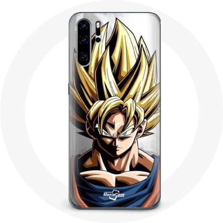 Coque pour Huawei P30 Sangoku Mur Dragon Ball Super