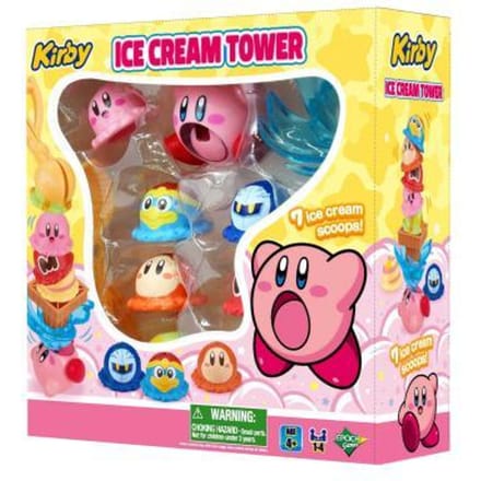 Kirby Ice cream Tower- familie spel vanaf 4 jaar 1-4 spelers