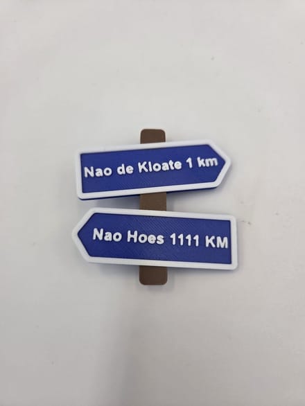 Carnavalsspeldje - speldje - Nao de Kloate