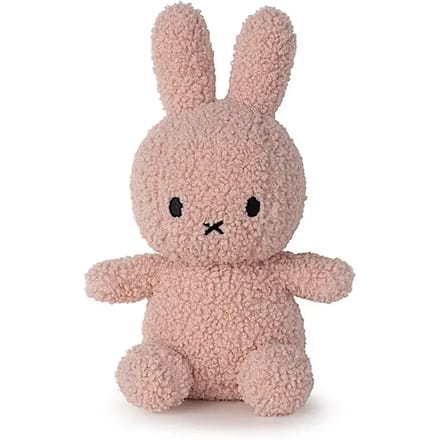 Bon Ton Toys Nijntje - Tiny Teddy Knuffel - 23 cm - Pink