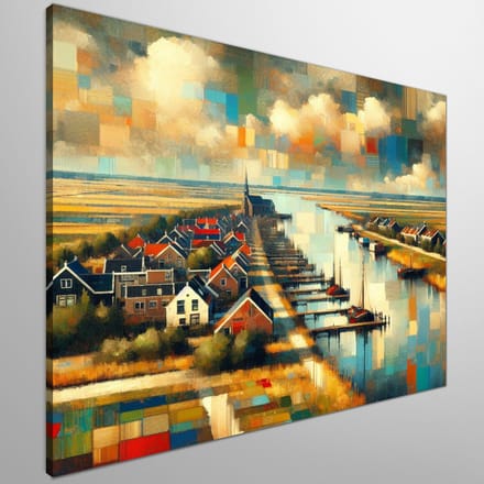 Kunstprint | Wanddecoratie | Canvas | 60 × 60 cm