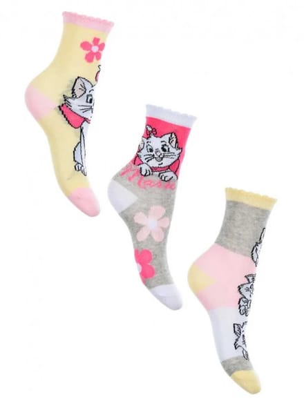 Disney Marie kat kindersokken 31/34