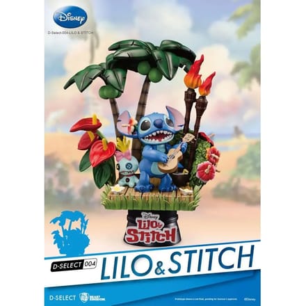 Lilo & Stitch Stitch (D-Stage Series) Unisex beeld - meerkleurig - Standard