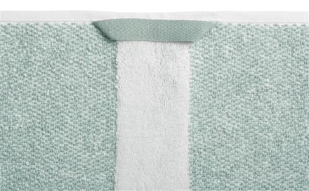 Beddinghouse Sheer Stripe Washandje - Groen
