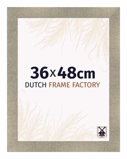 Fotolijst 36x48 cm - MDF - Goud Antiek - Praag