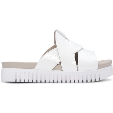 ILSE JACOBSEN HORNBÆK Tulip1265cr White Sugar Taglia: 40 | Infradito Outlet | Donna | Bianco