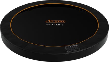 Avyna Inbouw Trampoline Ø245 cm – FlatLevel – Rond – Zwart – Premium Kwaliteit