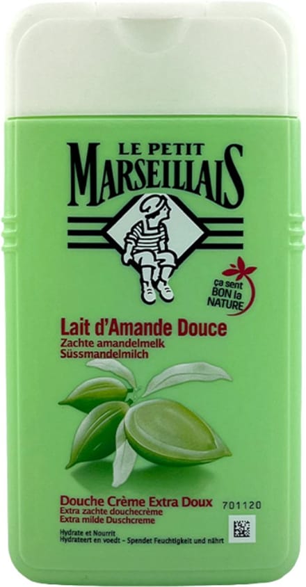 Le Petit Marseillais - bio douchegel - voedende douchecrème met amandelmelk