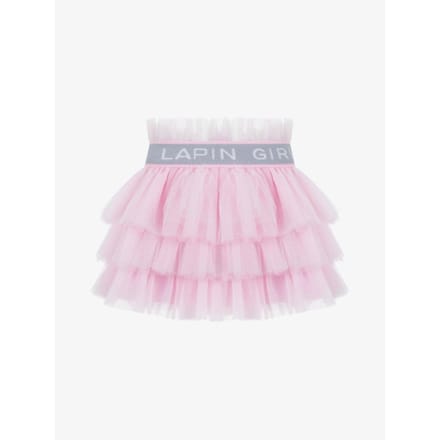 Lapin House Meisjes rok tulle roze