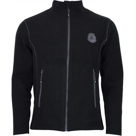 Fleece met volledige rits Peak Mountain
