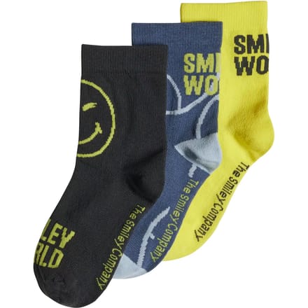 Baby sokken adidas x Smiley World (x3)