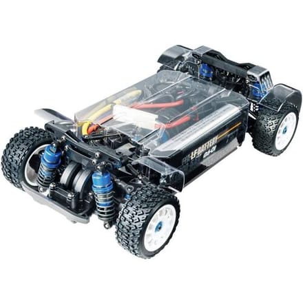 Tamiya 1:10 RC auto Elektro Straatmodel 4WD Bouwpakket