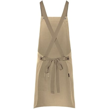 (6 stuks) KARLOWSKY Slabbenschort Urban Look - Kiezelgrijs Beige