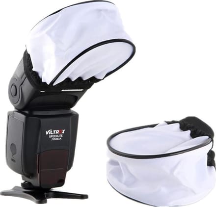 Flash / Flitser Licht Softbox - Voor Canon / Nikon / Pentax / Yongnuo / Sony Camera