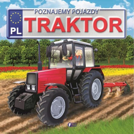 Découvrons les Véhicules Tracteur Livre Pour Enfants Éducatif Couverture Rigide