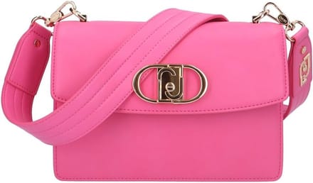 Dames Crossbody Tas Roze Verstelbare Schouderband Lichtroze