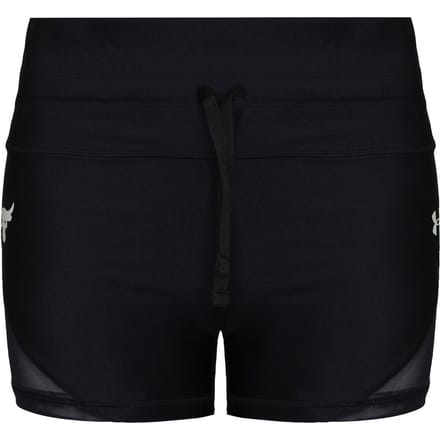 Under Armour Project Rock Womens Black DC Shorts