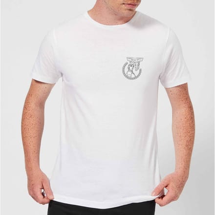 Magic: The Gathering Theros: Beyond Death Elspeth Mask Square Men's T-Shirt - White - M