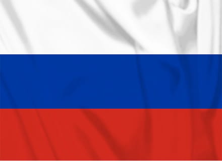 Vlag Rusland