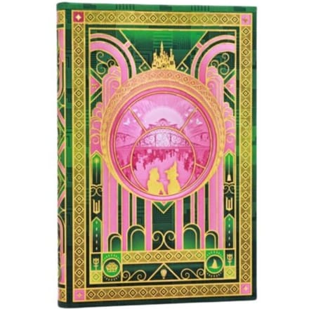 Paperblanks cahier, the magic of wicked, hardcover, mini, gelinieerd