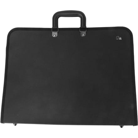 Draagbare PVC schilderplaat tas A3 tekenbord schetsbord opbergtas documenten draagtas zwart