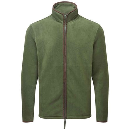 Premier Heren Artisan Fleece Jas (Mosgroen/bruin)