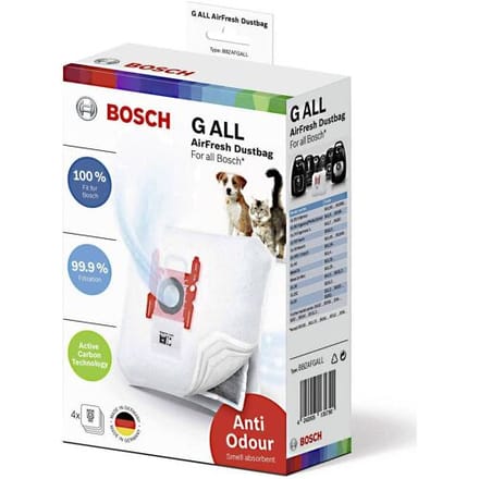 Bosch Haushalt Bosch Type G ALL Stofzuigerzakken Anti-geur BBZAFGALL (4st.)