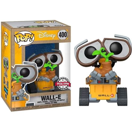 Beeldje Funko Pop Disney Earth day Wall-E Exclusive