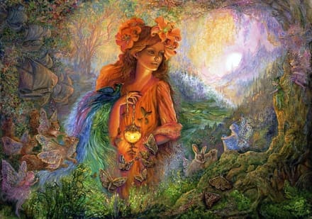 Legpuzzel - 1500 stukjes -Lightning The Way, Josephine Wall - Grafika puzzel