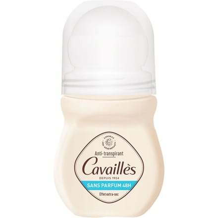 Rogé Cavaillès Anti-transpirant Zonder Parfum 48h Roll-on 50 Roller