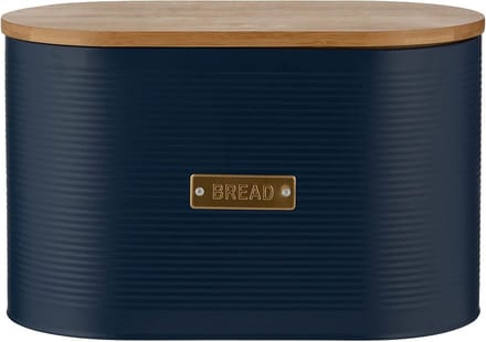 Grote Broodbak met Deksel 10.5 Liter Navy